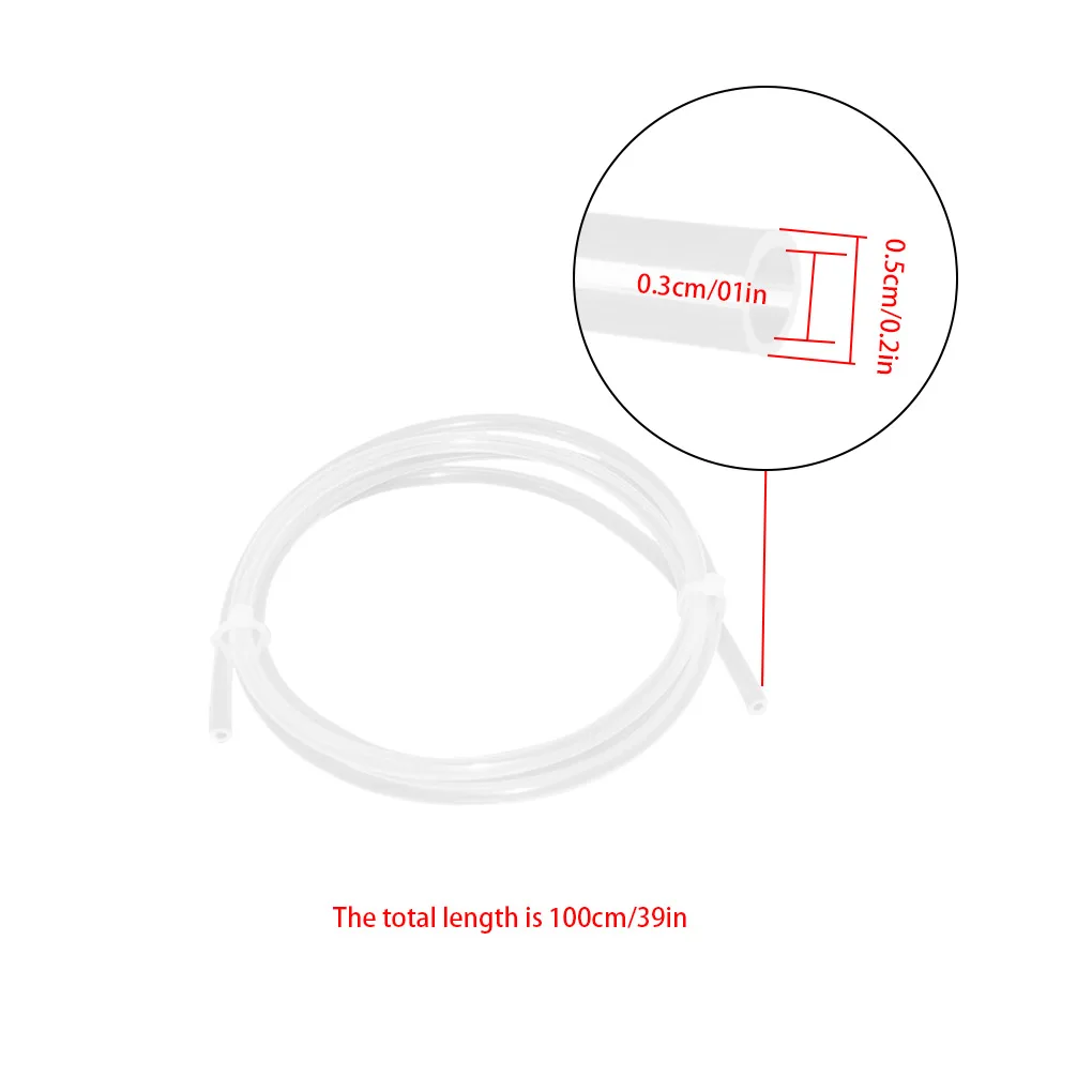 Half-transparent Air Tube Electrical Insulation Low Friction Silicone Air Fluid Hose Pipe Professional Air Pump Tube
Half-transparent Air Tube Electrical Insulation Low Friction Silicone Air Fluid Hose Pipe Professional Air Pump Tube
