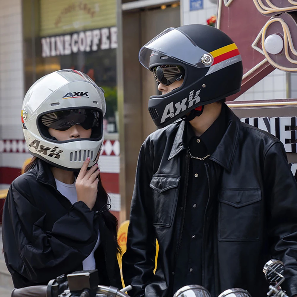 Motorcycle Full-Face Warm Helmet Dual Visor Shock Absorption Impact Protection Unisex Motorbike Racing Helmet
Motorcycle Full-Face Warm Helmet Dual Visor Shock Absorption Impact Protection Unisex Motorbike Racing Helmet