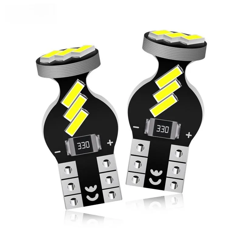 OBOLED 50/100PCS W5W T10 194 LED Car Light Bulb 9SMD 4014 Auto Vehicle High Bright Wedge License Plate Clearance Dome Door Lamp 
OBOLED 50/100PCS W5W T10 194 LED Car Light Bulb 9SMD 4014 Auto Vehicle High Bright Wedge License Plate Clearance Dome Door Lamp