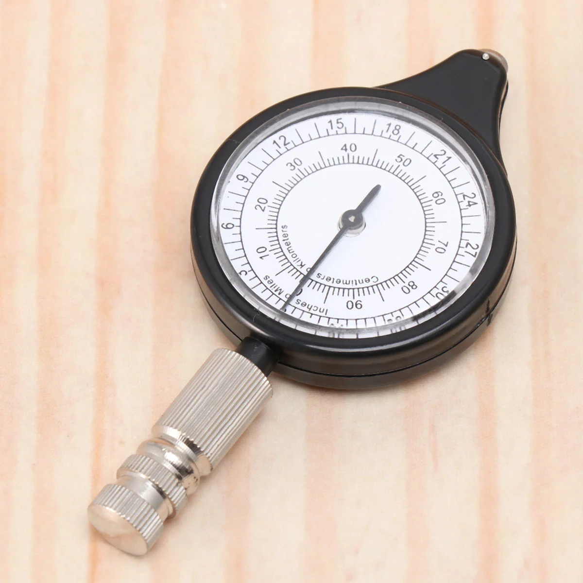 

Map Measuring Measurer Tool Wheel Measurement Gauge Distance Gadget Compass Wild Measure Camping Instrument Area Caculator