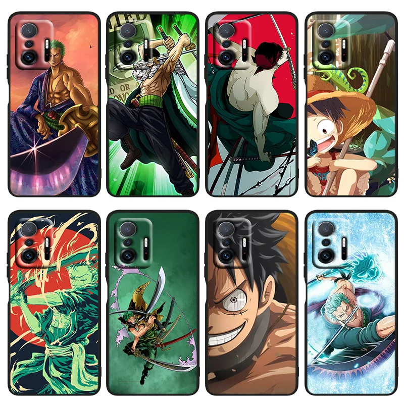 Anime One Piece zoro For Xiaomi Mi 12 12X 11T 11i 11 10T 10 9T 9SE 9 A3 CC9E Pro Ultra Lite Black Silicone Phone Case
Anime One Piece zoro For Xiaomi Mi 12 12X 11T 11i 11 10T 10 9T 9SE 9 A3 CC9E Pro Ultra Lite Black Silicone Phone Case