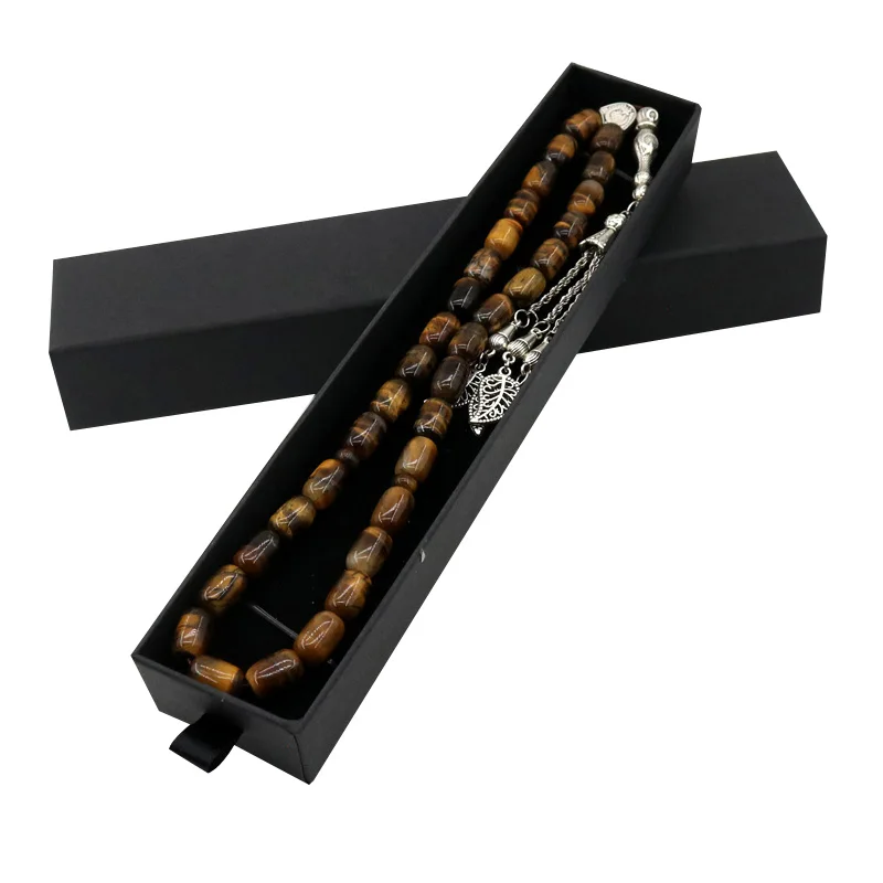 New Design High Quality 8*12 mm Oval Natural tiger's eye stone 33 Tasbih Muslim Bracelets Prayer Beads 45 Islamic Misbaha 
New Design High Quality 8*12 mm Oval Natural tiger's eye stone 33 Tasbih Muslim Bracelets Prayer Beads 45 Islamic Misbaha
