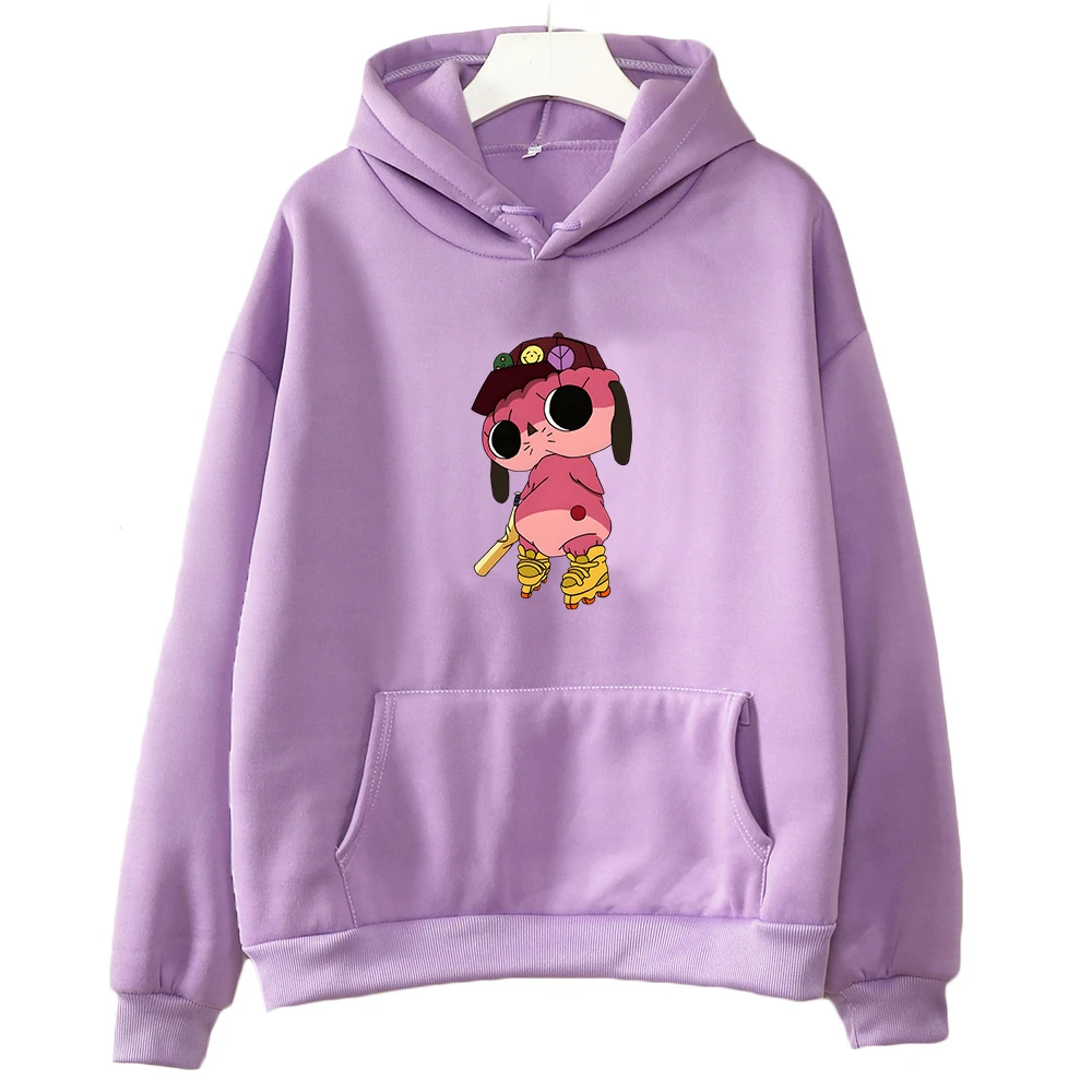 Paranoia Agent Mousou Dairinin Maromi Cartoon Hoodie Girls Kawaii/Cute Anime Graphic Sweatshirt Spring & Autumn Casual Children
Paranoia Agent Mousou Dairinin Maromi Cartoon Hoodie Girls Kawaii/Cute Anime Graphic Sweatshirt Spring & Autumn Casual Children