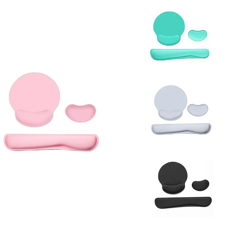 Keyboard Wrist Rest And Mouse Pad With Wrist Support, Ergonomic Memory Foam Wrist Rests For Keyboard And Mouse Set
Keyboard Wrist Rest And Mouse Pad With Wrist Support, Ergonomic Memory Foam Wrist Rests For Keyboard And Mouse Set