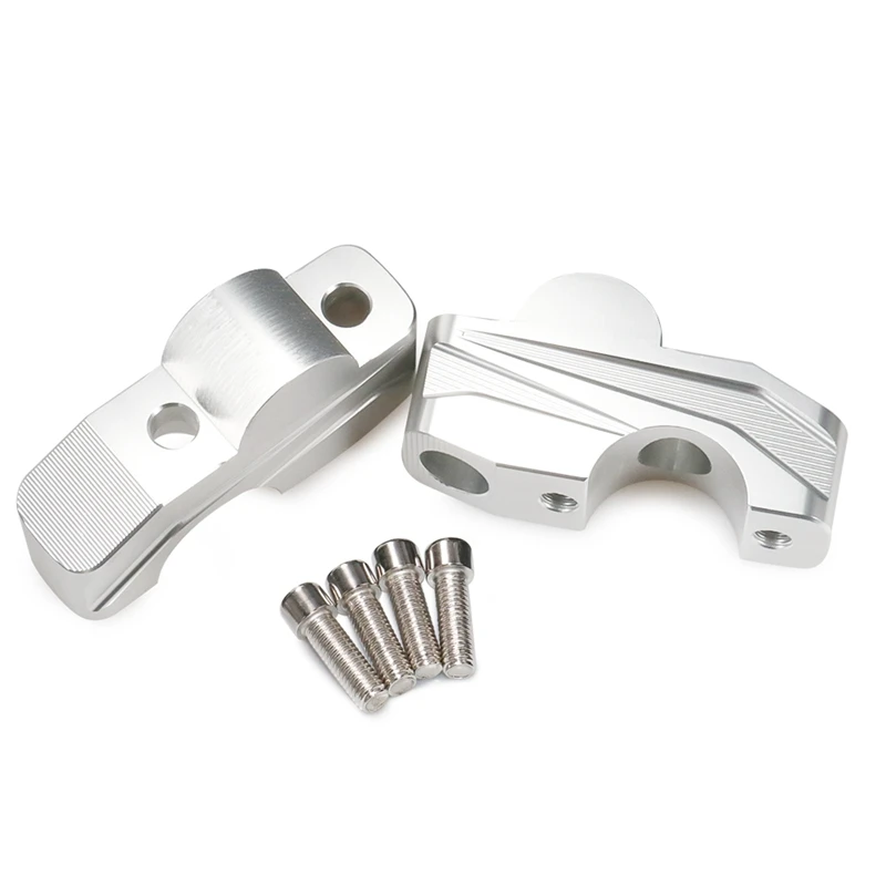 1 Pair Motorcycle Handlebar Heightening Riser Mount Handlebar Clamp Extender Adapter For Honda CB650R CB650 CB1000R
1 Pair Motorcycle Handlebar Heightening Riser Mount Handlebar Clamp Extender Adapter For Honda CB650R CB650 CB1000R