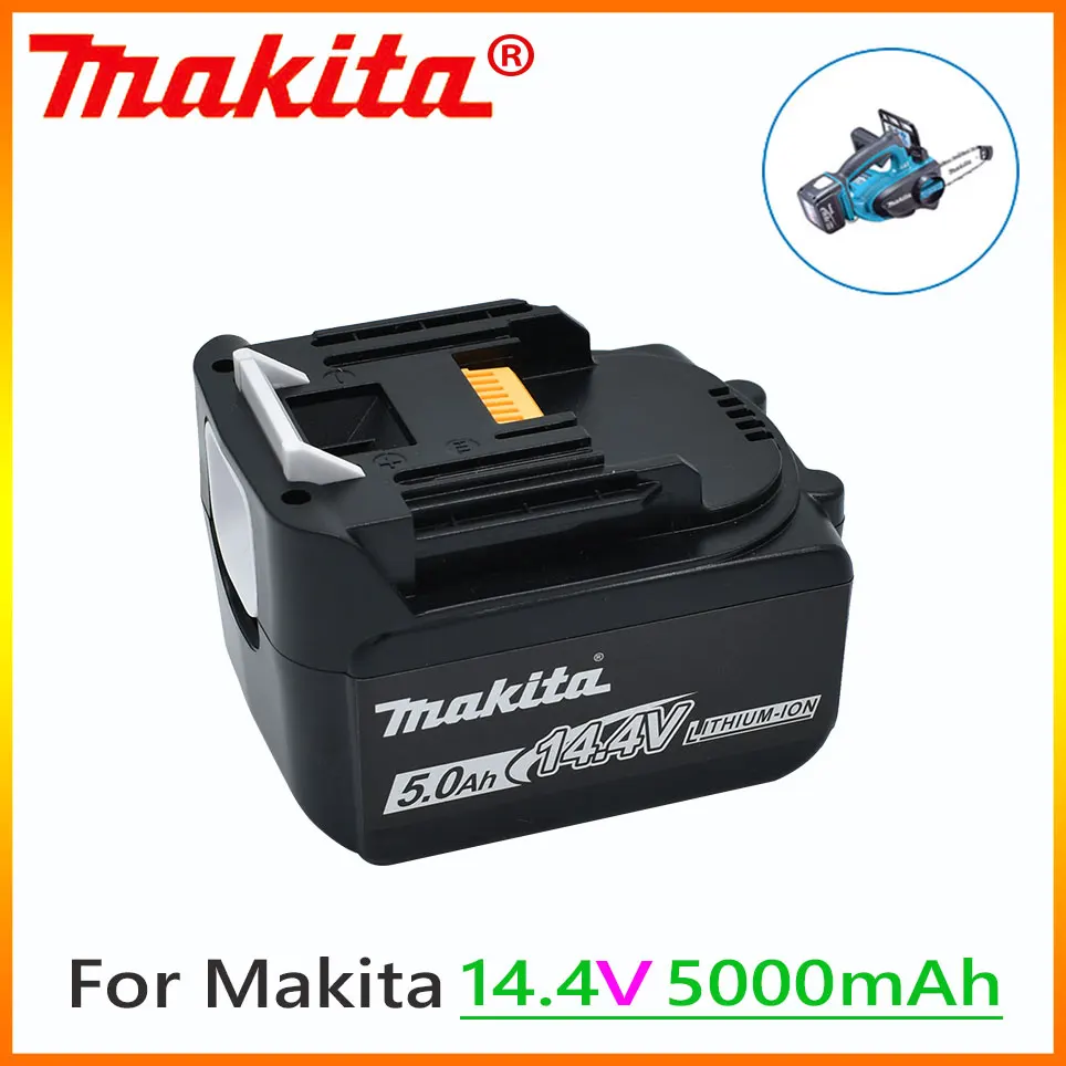 Аккумуляторная батарея Makita, 5000 мАч, 14,4 В, со светодиодным индикатором, для BL1430, BL1415, BL1440, 196875-4, 194558-0, 195444-8, 14,4 В, Ач
Аккумуляторная батарея Makita, 5000 мАч, 14,4 В, со светодиодным индикатором, для BL1430, BL1415, BL1440, 196875-4, 194558-0, 195444-8, 14,4 В, Ач
