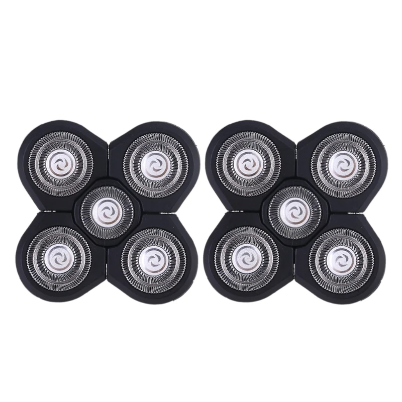 5 Razors Replacement Shaving Heads for Floating Washable Electric 5D Shavers Trimmers for Head Shavers Replaceme
5 Razors Replacement Shaving Heads for Floating Washable Electric 5D Shavers Trimmers for Head Shavers Replaceme