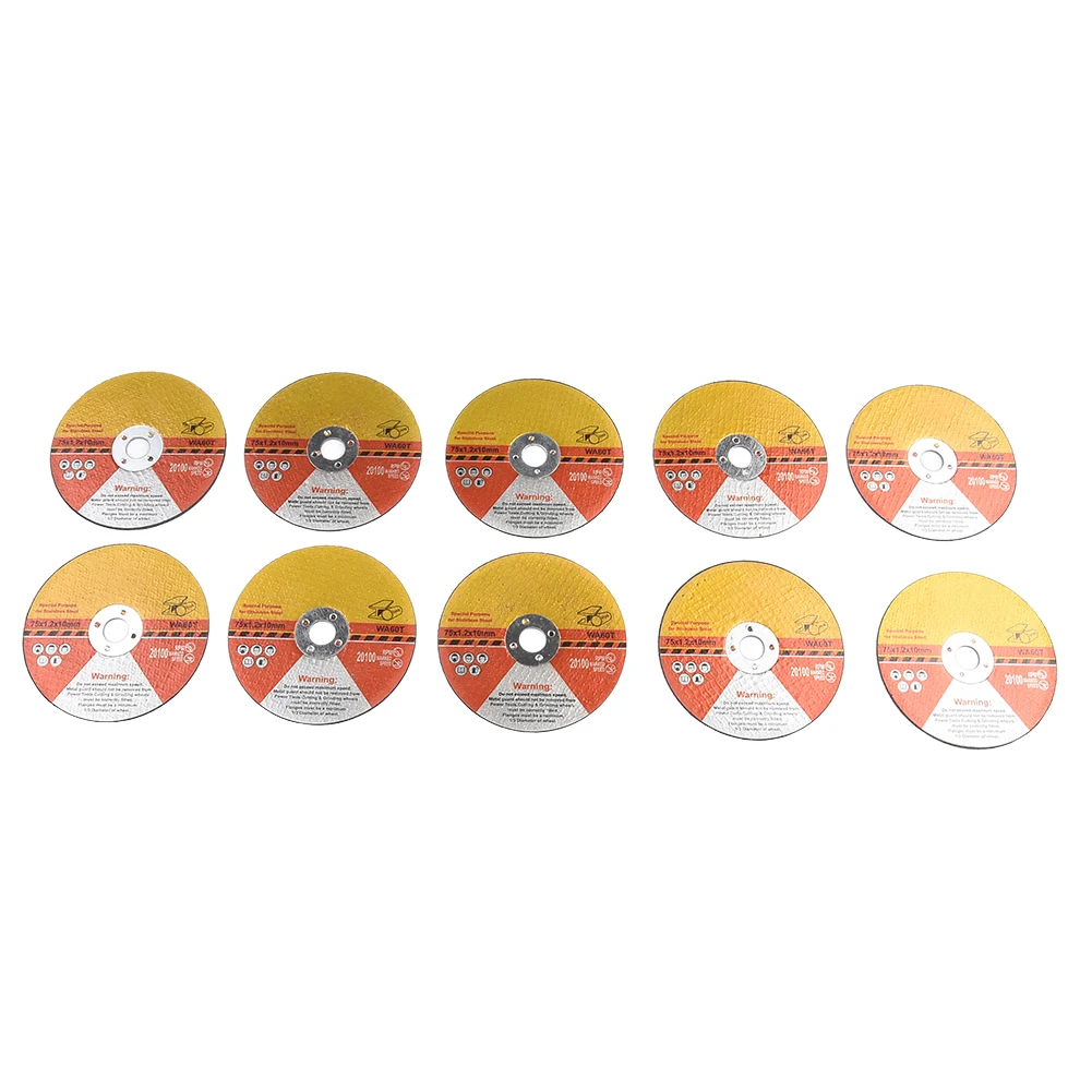 Cutting Piece Wear-resistant Durable High Quality Cutting Discs Bore Diameter 10mm Fiber Reinforced Resin Power Tools
Cutting Piece Wear-resistant Durable High Quality Cutting Discs Bore Diameter 10mm Fiber Reinforced Resin Power Tools