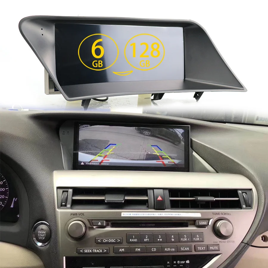 128GB Stereo Android 13 Car Radio For LEXUS RX 270 RX270 RX350 2009 - 2015 Multimedia Video Player CarPlay Autoradio Head Unit
128GB Stereo Android 13 Car Radio For LEXUS RX 270 RX270 RX350 2009 - 2015 Multimedia Video Player CarPlay Autoradio Head Unit