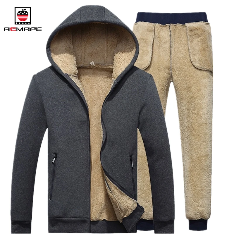 AEMAPE Mens Lamb Cashmere Sets Men Wool Hooded +pants Thick Tracksuits Men Solid Color Sets 2022 Male 2 Piece Casual Sets 6XL
AEMAPE Mens Lamb Cashmere Sets Men Wool Hooded +pants Thick Tracksuits Men Solid Color Sets 2022 Male 2 Piece Casual Sets 6XL