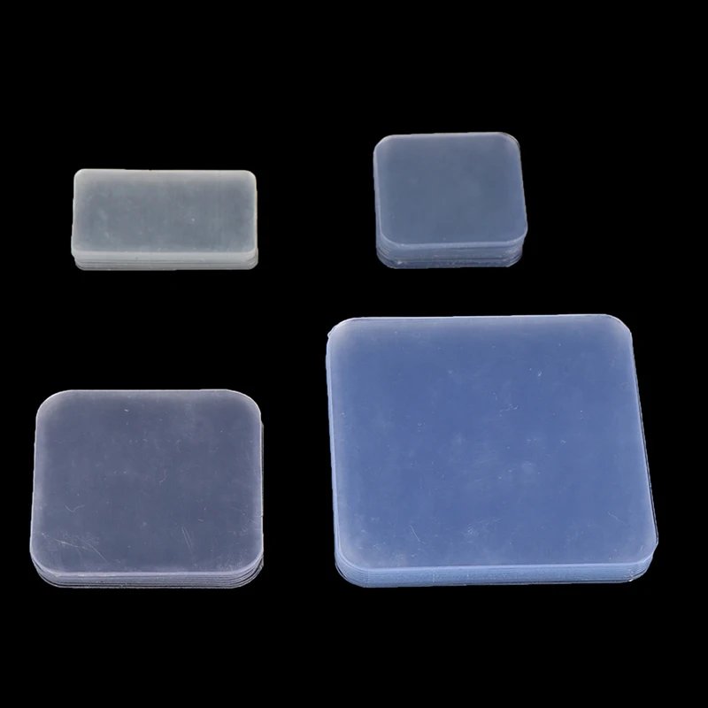10pcs Double Sided Tape Super Sticky PVC Nano Transparent No Trace Acrylic Reusable Waterproof Adhesive Pendating Fixed
10pcs Double Sided Tape Super Sticky PVC Nano Transparent No Trace Acrylic Reusable Waterproof Adhesive Pendating Fixed