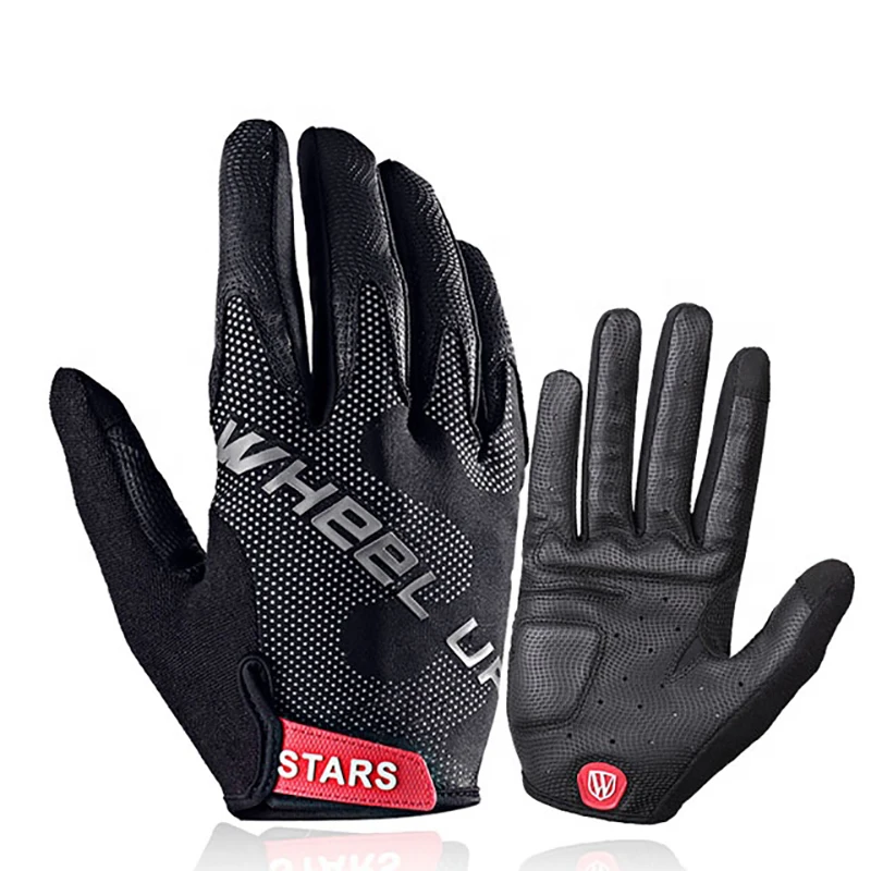 Bike Full Finger Gloves PU Leather Non-slip shock absorption Breathable Touch Screen Cycling sport Gloves
Bike Full Finger Gloves PU Leather Non-slip shock absorption Breathable Touch Screen Cycling sport Gloves