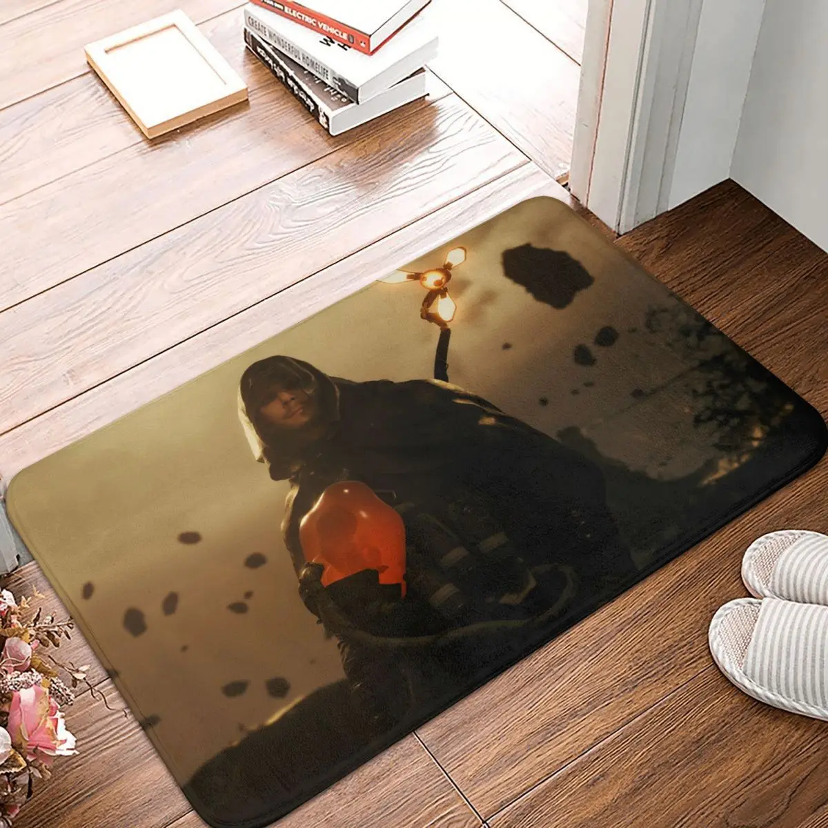Противоскользящий игровой коврик Death Stranding, кухонный коврик, напольный коврик с мостиками, коврик для приветствия, декор для спальни
Противоскользящий игровой коврик Death Stranding, кухонный коврик, напольный коврик с мостиками, коврик для приветствия, декор для спальни