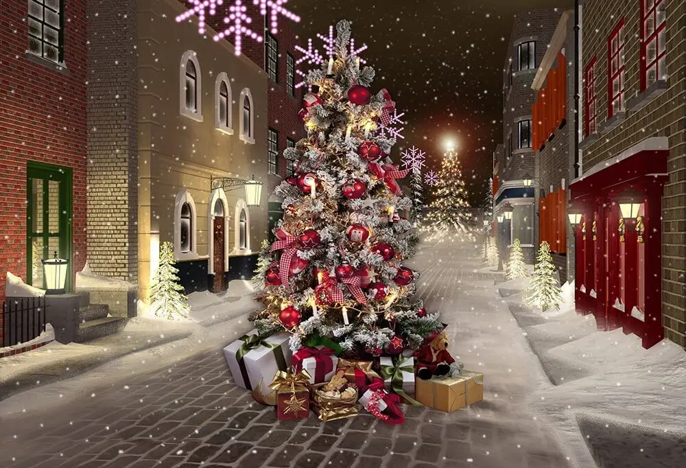 Christmas Photography Backdrop Baby Portraits Background,Printer Production Anti-Stretch Econ Vinyl Material
Christmas Photography Backdrop Baby Portraits Background,Printer Production Anti-Stretch Econ Vinyl Material
