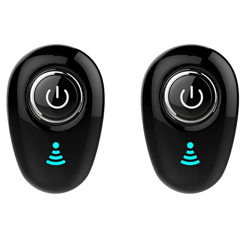 2X Single Ear Bluetooth Headset Wireless In Visible Earbuds 5.0 Stereo For Music Running Relaxation(Black)
2X Single Ear Bluetooth Headset Wireless In Visible Earbuds 5.0 Stereo For Music Running Relaxation(Black)