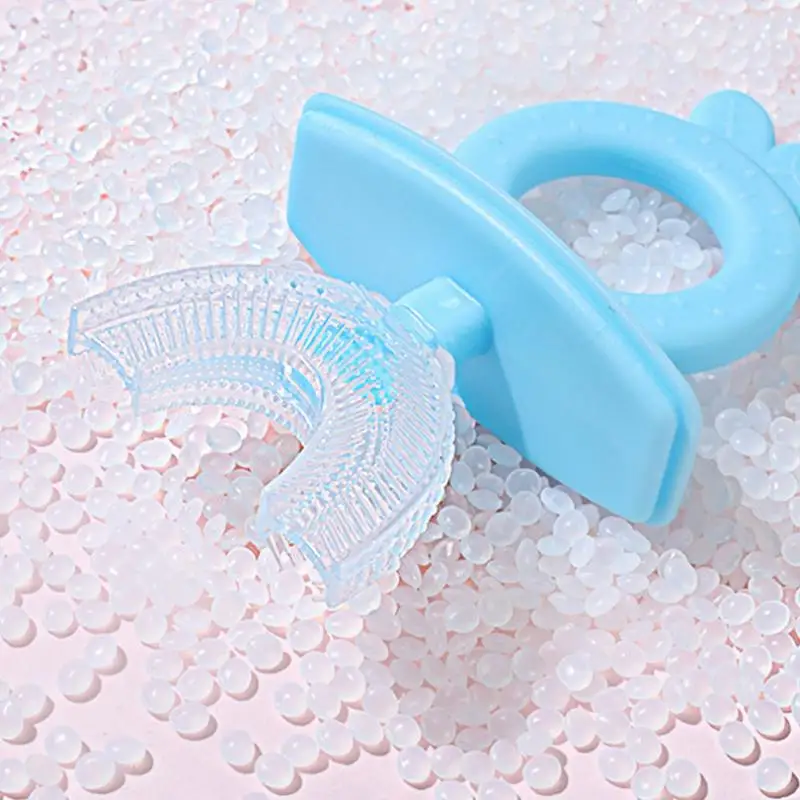 Kids Soft Bristles Silicone Teeth Brush Training Toothbrush Teeth Clean Brush Food Grade Silicone Oral Health Care for Children
Kids Soft Bristles Silicone Teeth Brush Training Toothbrush Teeth Clean Brush Food Grade Silicone Oral Health Care for Children