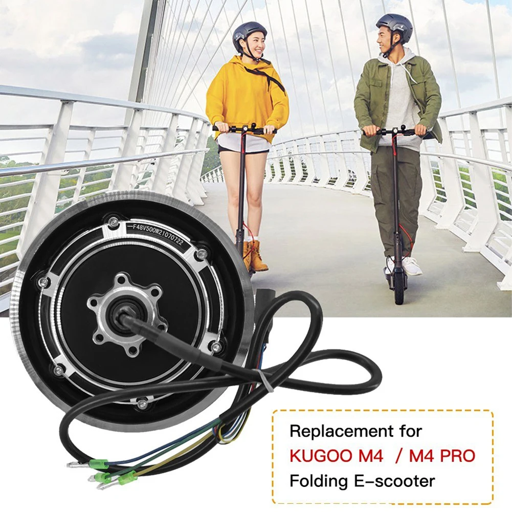 48V 500W Hub Motor Hot Sale 10 Inch Inflatable Tire Rear Wheel Motor/Motor Only Replacement For Kugoo M4/M4PRO
48V 500W Hub Motor Hot Sale 10 Inch Inflatable Tire Rear Wheel Motor/Motor Only Replacement For Kugoo M4/M4PRO