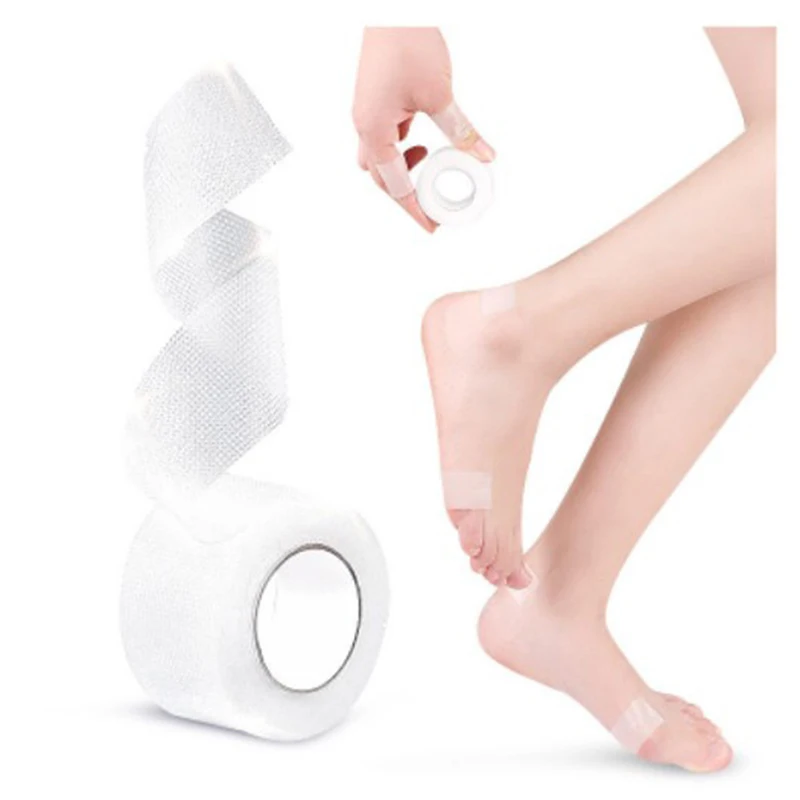 1Roll Anti-Wear PE Heel Sticker Tape Heel Patch Waterproof First Aid Blister Pedicure Pad Foot Care 5M X 2.5CM
1Roll Anti-Wear PE Heel Sticker Tape Heel Patch Waterproof First Aid Blister Pedicure Pad Foot Care 5M X 2.5CM