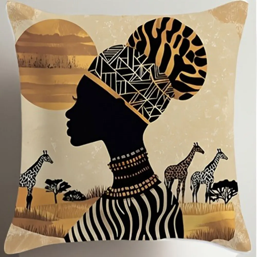 Наволочки в африканском стиле 40x40 см
Наволочки в африканском стиле 40x40 см