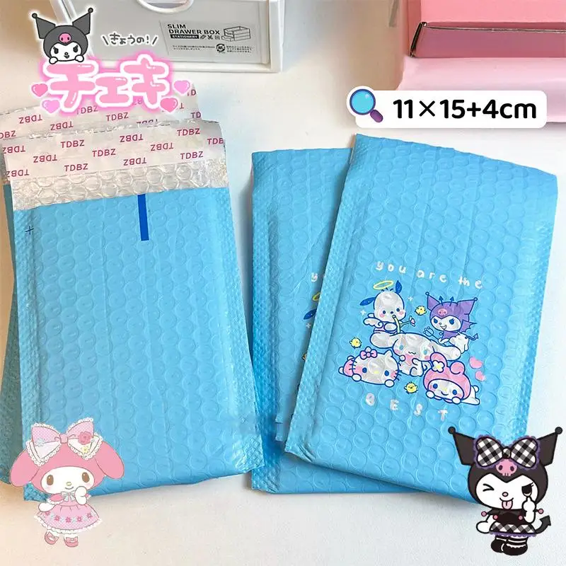 Sanrio Bubble Packing Bag 20/30/40/50Pcs Kawaii Anime Kuromi Cute Cinnamoroll Printing Bag Accessories Toys for Girls Gifts
Sanrio Bubble Packing Bag 20/30/40/50Pcs Kawaii Anime Kuromi Cute Cinnamoroll Printing Bag Accessories Toys for Girls Gifts