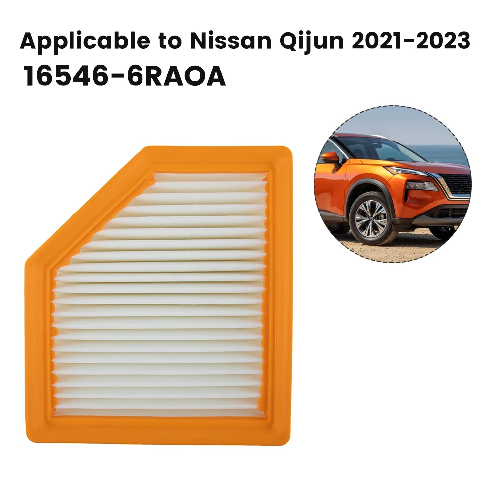 Improved Heat Sink and Charging Capabilities Air Filter Element Fit for Nissan for Rogue 25 Models 2021 2023 (16546 6RA0A)
Improved Heat Sink and Charging Capabilities Air Filter Element Fit for Nissan for Rogue 25 Models 2021 2023 (16546 6RA0A)