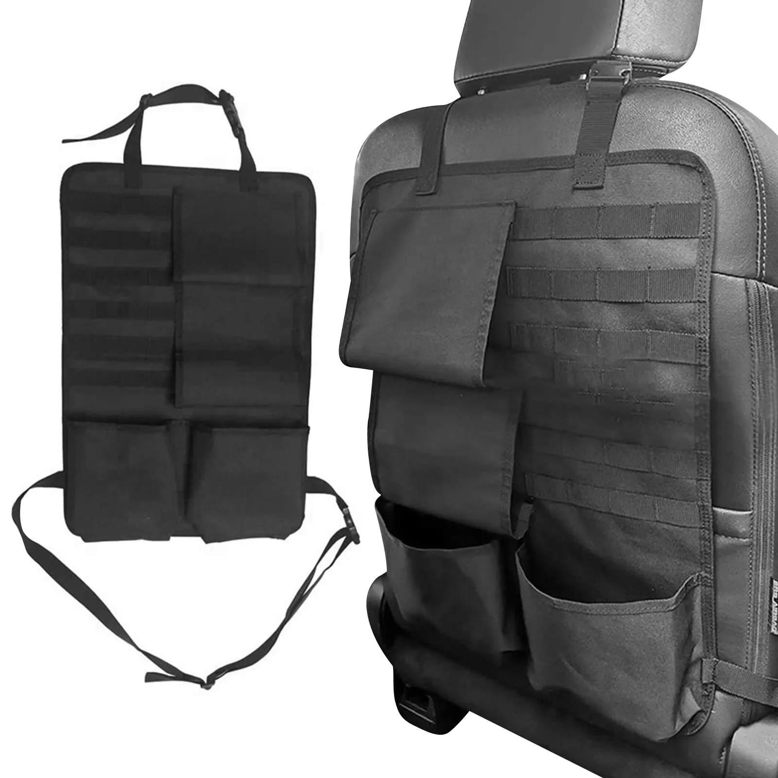Car Seat OrganizerBackseat Storage Bag Car Seat Back Protectors Hangings Bag Item Organizer Interior Accessory Stowing Tidying
Car Seat OrganizerBackseat Storage Bag Car Seat Back Protectors Hangings Bag Item Organizer Interior Accessory Stowing Tidying