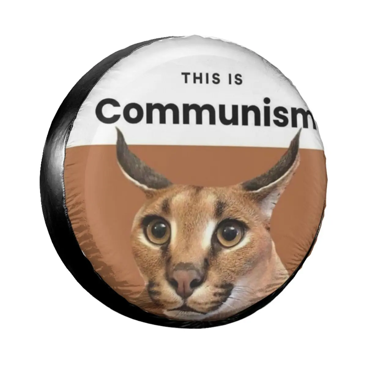 Communism Floppa Spare Tire Cover Case Bag Pouch for Jeep Honda Gosha Meme Car Wheel Protectors Accessories 14" 15" 16" 17" Inch
Communism Floppa Spare Tire Cover Case Bag Pouch for Jeep Honda Gosha Meme Car Wheel Protectors Accessories 14" 15" 16" 17" Inch