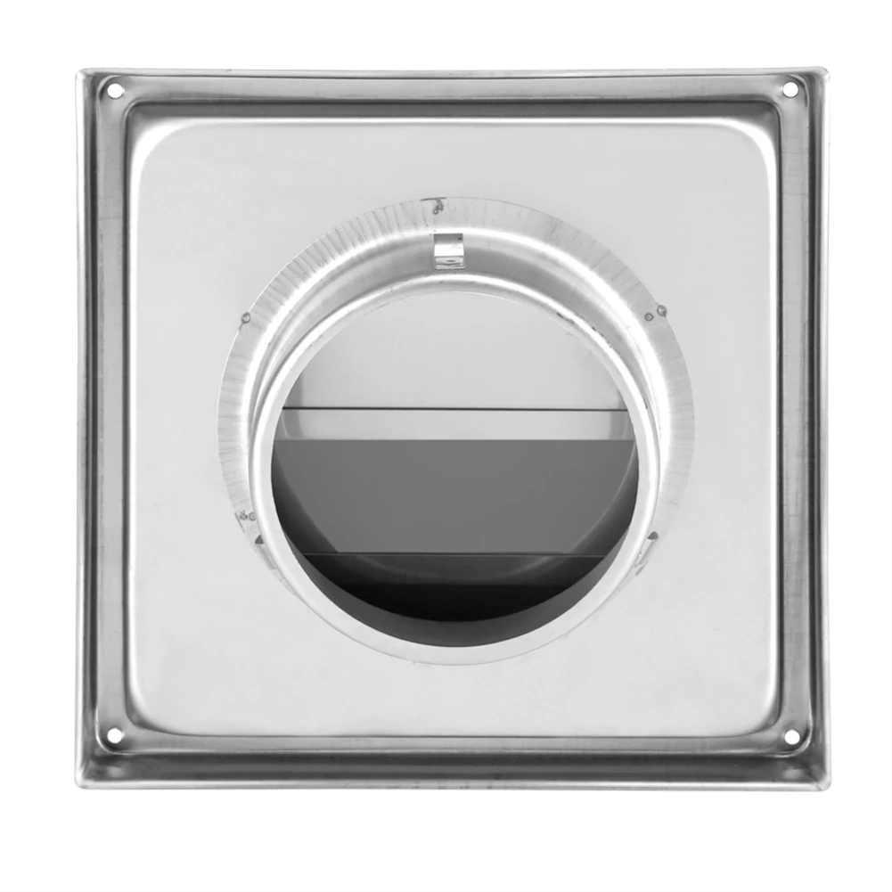 Rainproof Cap Stainless Steel Vent 125/150mm 1PCS 304 Stainless Steel Modern Homes Movable Square Vents Brand New
Rainproof Cap Stainless Steel Vent 125/150mm 1PCS 304 Stainless Steel Modern Homes Movable Square Vents Brand New
