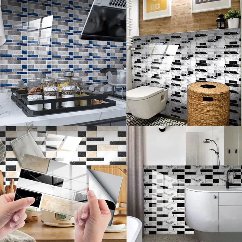 Waterproof Sticker3DThree-Dimensional Flower Brick Crystal Tile Sticker Wall Sticker Kitchen Bathroom Decorative Waterproof Stic
Waterproof Sticker3DThree-Dimensional Flower Brick Crystal Tile Sticker Wall Sticker Kitchen Bathroom Decorative Waterproof Stic