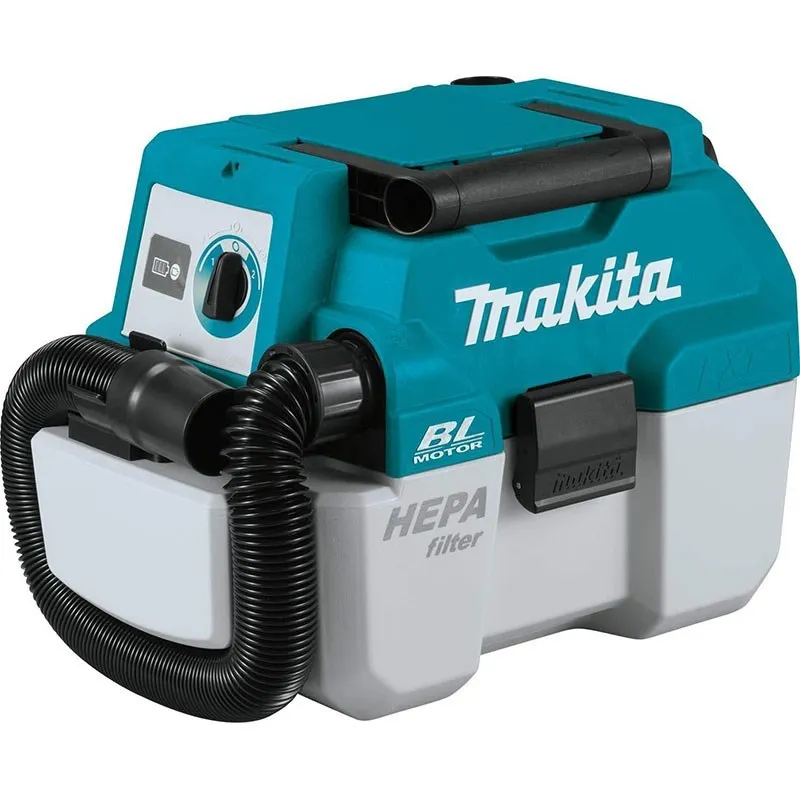Makita XCV11Z 18 в LXT литий-ионный бесщеточный 2-галлоновый HEPA фильтр портативный влажной/сухой пыли экстрактор/пылесос, только инструмент
Makita XCV11Z 18 в LXT литий-ионный бесщеточный 2-галлоновый HEPA фильтр портативный влажной/сухой пыли экстрактор/пылесос, только инструмент