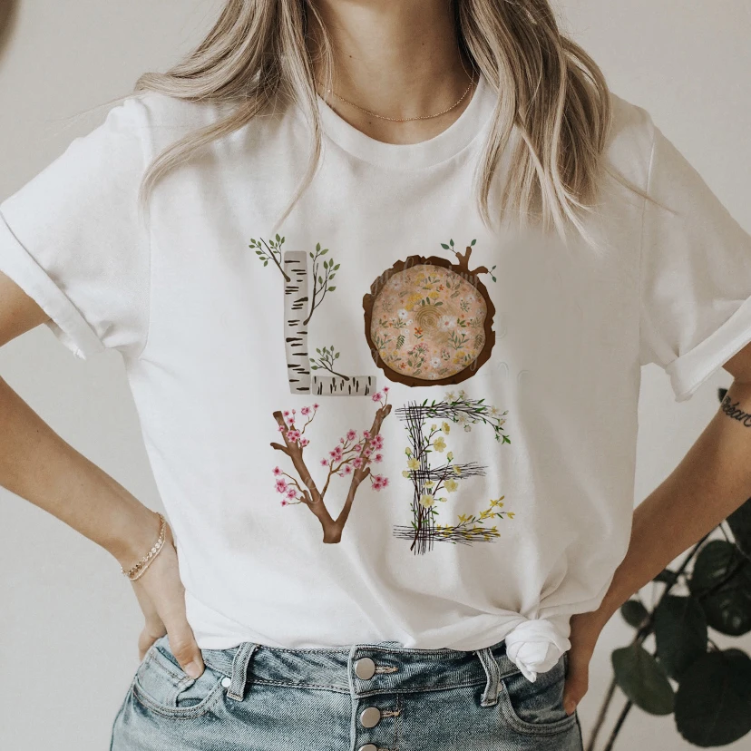 Simple And Cute Fashion Trend T-shirt Clothing Women's T-shirt Summer Short-sleeved Letter Printing Clothes Fashion Women's Grap
Simple And Cute Fashion Trend T-shirt Clothing Women's T-shirt Summer Short-sleeved Letter Printing Clothes Fashion Women's Grap