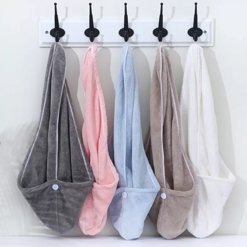 Towel Women Adult Bathroom Absorbent Quick-Drying Bath Thicker Shower Long Curly Hair Cap Microfiber Wisp Dry Head Hair Towel
Towel Women Adult Bathroom Absorbent Quick-Drying Bath Thicker Shower Long Curly Hair Cap Microfiber Wisp Dry Head Hair Towel
