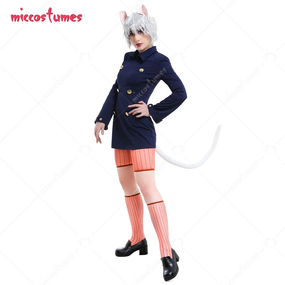 Neferpitou Pitou темно-синяя школьная униформа в стиле колледжа пальто верхняя одежда