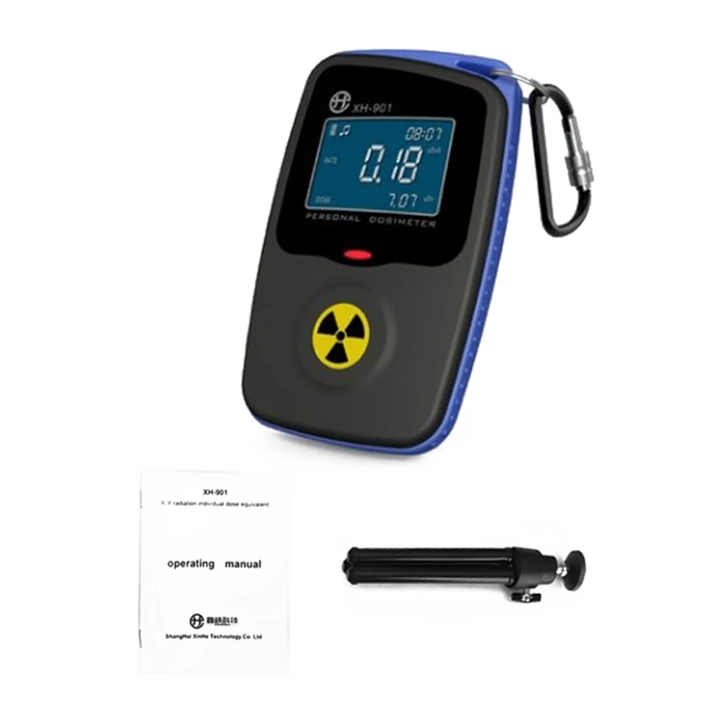 Radiation Detector Dose Equivalent X γ β Rays Detector LCD Color Display Multifunctional Electromagnetic Radiation Detector
Radiation Detector Dose Equivalent X γ β Rays Detector LCD Color Display Multifunctional Electromagnetic Radiation Detector