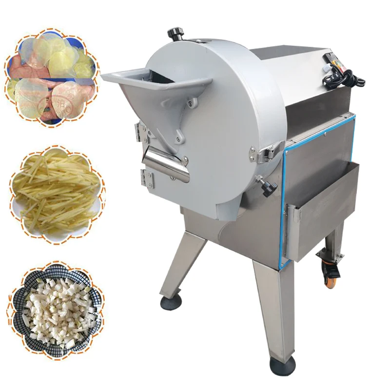 110V 220V Vegetable Slicing Shredding Diced Machine For Potato Carrot Onion Commercial High-Power Cutting Machine
110V 220V Vegetable Slicing Shredding Diced Machine For Potato Carrot Onion Commercial High-Power Cutting Machine