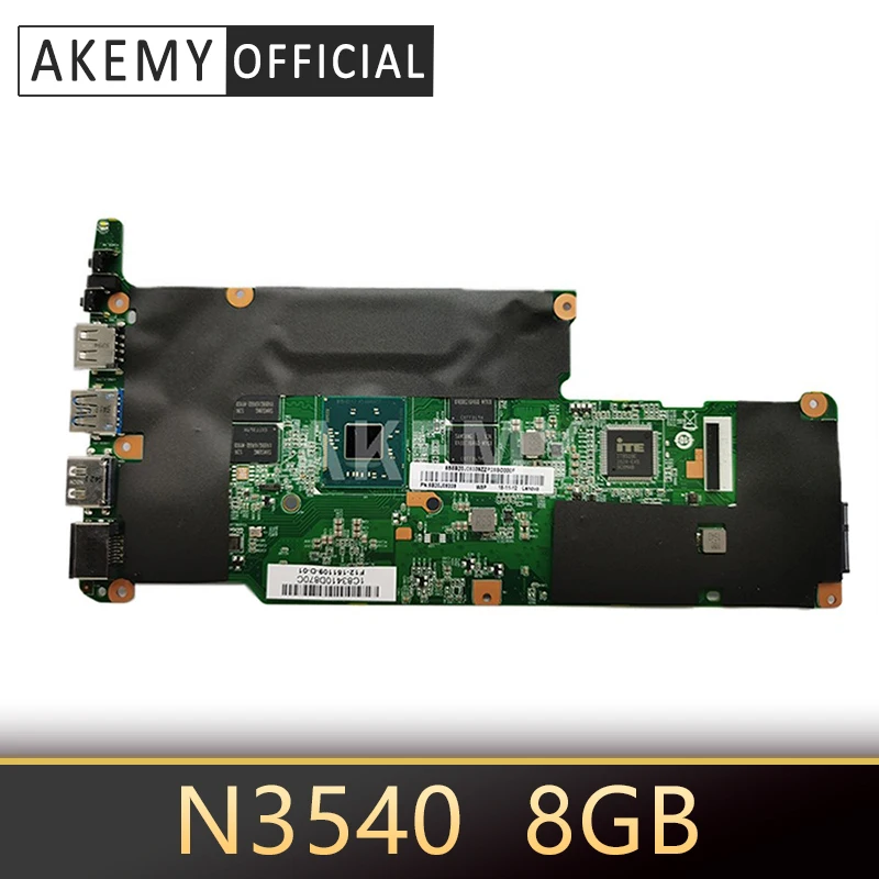 Материнская плата для ноутбука lenovo Flex 3-1120 Yoga 300-11IBY 80LX 80M0 BM5455-Ver 1,3, Материнская Плата ЦП N3540 ОЗУ: 8 Гб
Материнская плата для ноутбука lenovo Flex 3-1120 Yoga 300-11IBY 80LX 80M0 BM5455-Ver 1,3, Материнская Плата ЦП N3540 ОЗУ: 8 Гб