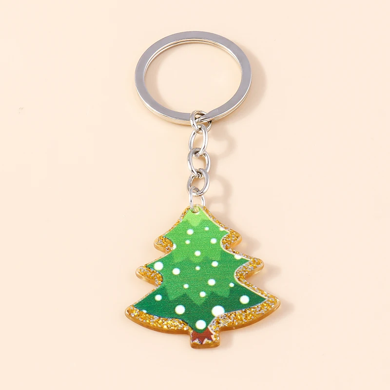 Fashion Christmas Tree Keychain for Car Key Festival Gifts for Women Men Handbag Pendants Keyrings DIY Jewelry Accessories
Fashion Christmas Tree Keychain for Car Key Festival Gifts for Women Men Handbag Pendants Keyrings DIY Jewelry Accessories