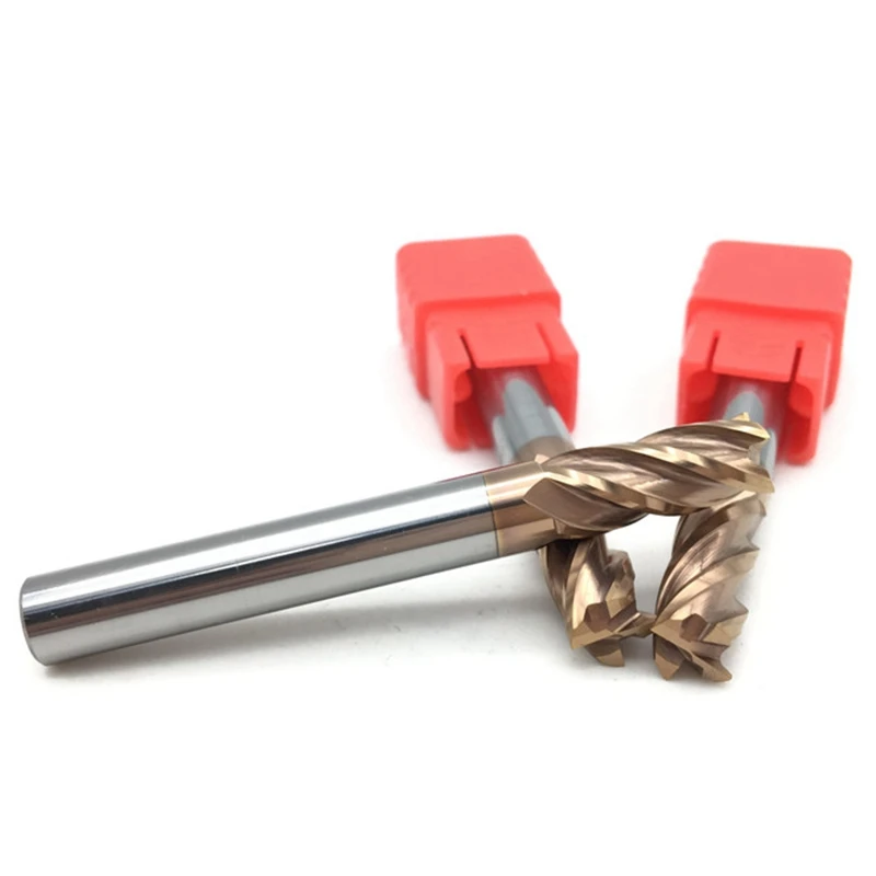 15PCS 6Mm 4 Flute Carbide Endmills CNC Milling Cutter Milling Slotting Profiling Face Mill Spiral Bits
15PCS 6Mm 4 Flute Carbide Endmills CNC Milling Cutter Milling Slotting Profiling Face Mill Spiral Bits