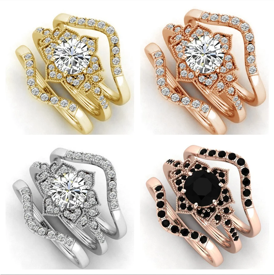 3pcs/set New Popular Fashion Black Ring Set for Women Simple and Creative Party Hot Fashion Jewelry
3pcs/set New Popular Fashion Black Ring Set for Women Simple and Creative Party Hot Fashion Jewelry