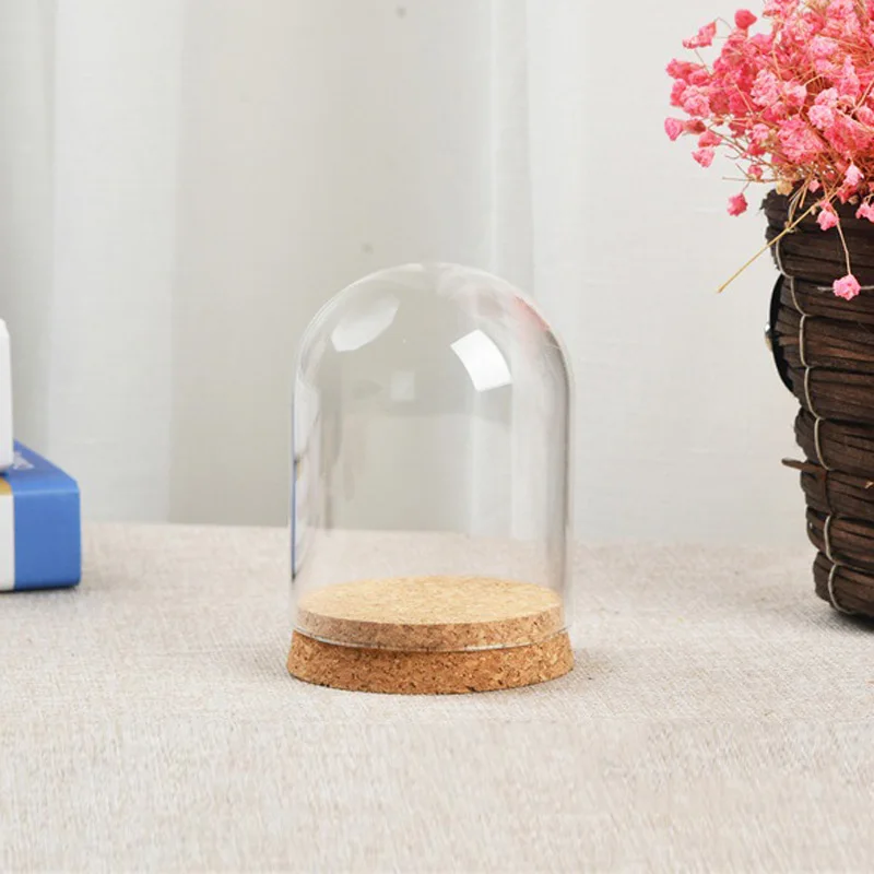 1*Glass Cover Cork Dust Cover For Flower Succulent Plants Vase With Wood Cork Table Decor Handmade DIY 8*10cm/8*12cm/8*18cm 2022
1*Glass Cover Cork Dust Cover For Flower Succulent Plants Vase With Wood Cork Table Decor Handmade DIY 8*10cm/8*12cm/8*18cm 2022