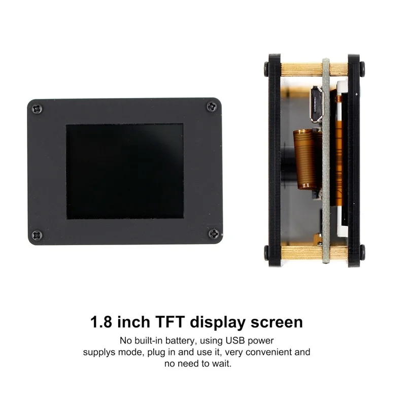 MLX90640 Portable Infrared Thermal Imager 1.8 Inch TFT Screen Infrared Temperature Sensor Test Tool High Quality
MLX90640 Portable Infrared Thermal Imager 1.8 Inch TFT Screen Infrared Temperature Sensor Test Tool High Quality