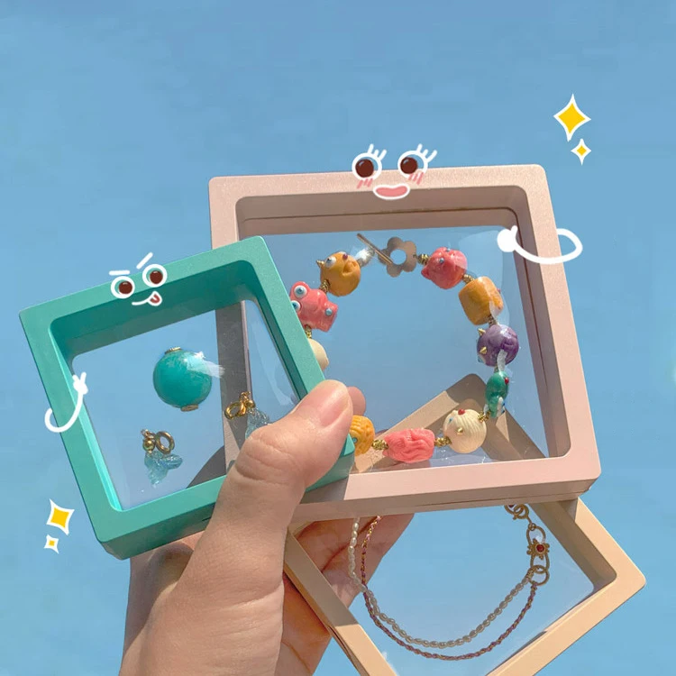 Jewelry Storage Box Brooch Coin Gems Jewelry Organizer Boxes Dustproof Anti-Oxidation Transparent PE Film Ring Case Decoration
Jewelry Storage Box Brooch Coin Gems Jewelry Organizer Boxes Dustproof Anti-Oxidation Transparent PE Film Ring Case Decoration