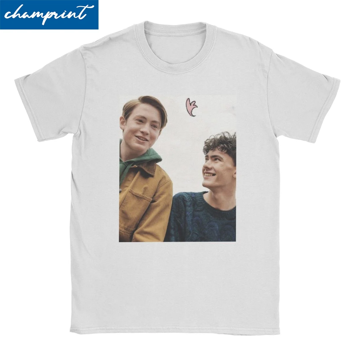 Heartstopper Alice Osman Men Women's T Shirts Boys Love Novelty Tees Short Sleeve Round Neck T-Shirt 100% Cotton Plus Size Tops
Heartstopper Alice Osman Men Women's T Shirts Boys Love Novelty Tees Short Sleeve Round Neck T-Shirt 100% Cotton Plus Size Tops