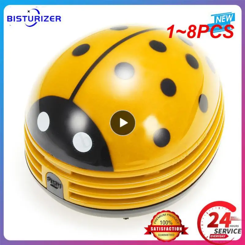 1~8PCS Battery Operated Lovely Cartoon Shape Desktop Keyboard Vacuum Cleaner Mini Dust Collector Crumb Sweeper for Home Office
1~8PCS Battery Operated Lovely Cartoon Shape Desktop Keyboard Vacuum Cleaner Mini Dust Collector Crumb Sweeper for Home Office