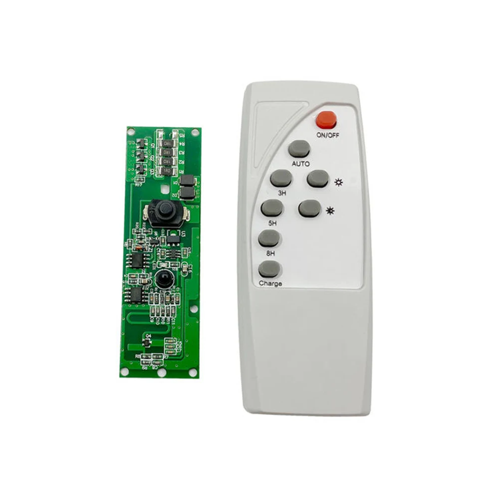 3.2V 3.7V Solar Lamp Control Board Radar Body Induction Solar Lamp Circuit Board Solar LED Driver Board Lamp Controller Module
3.2V 3.7V Solar Lamp Control Board Radar Body Induction Solar Lamp Circuit Board Solar LED Driver Board Lamp Controller Module