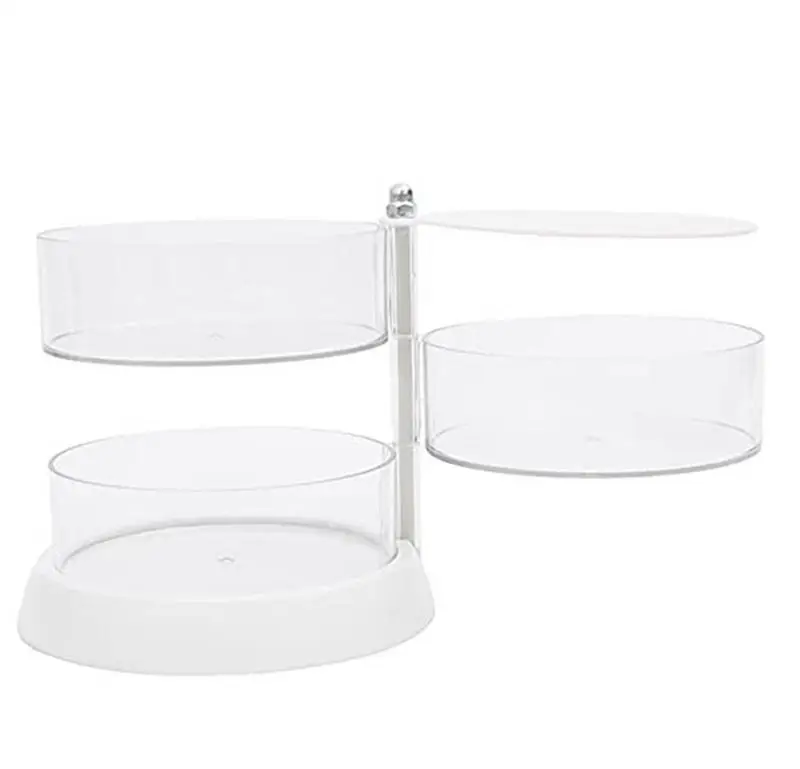360 Degree Rotating Cosmetic Storage Box Hair Accessories Organizer Hair Ties Storage Rack Fashion Headband Display Stand
360 Degree Rotating Cosmetic Storage Box Hair Accessories Organizer Hair Ties Storage Rack Fashion Headband Display Stand