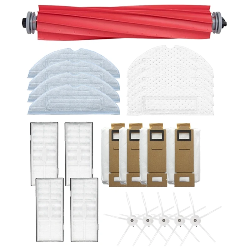 For Xiaomi Roborock T7S S7 T7S Plus Disposable Mop Rag,Main Brush,Dust Bag Filter Mopping Cloth Robot Vacuum Cleaner Mop 
For Xiaomi Roborock T7S S7 T7S Plus Disposable Mop Rag,Main Brush,Dust Bag Filter Mopping Cloth Robot Vacuum Cleaner Mop