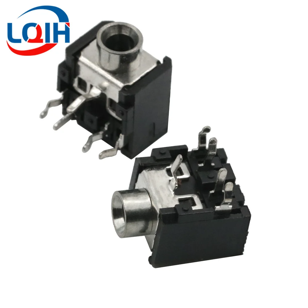 10PCS 3.5mm Female Audio Connector 5 Pin Dip Headphone Jack Socket PJ-306 Audio Interface Audio Jack
10PCS 3.5mm Female Audio Connector 5 Pin Dip Headphone Jack Socket PJ-306 Audio Interface Audio Jack