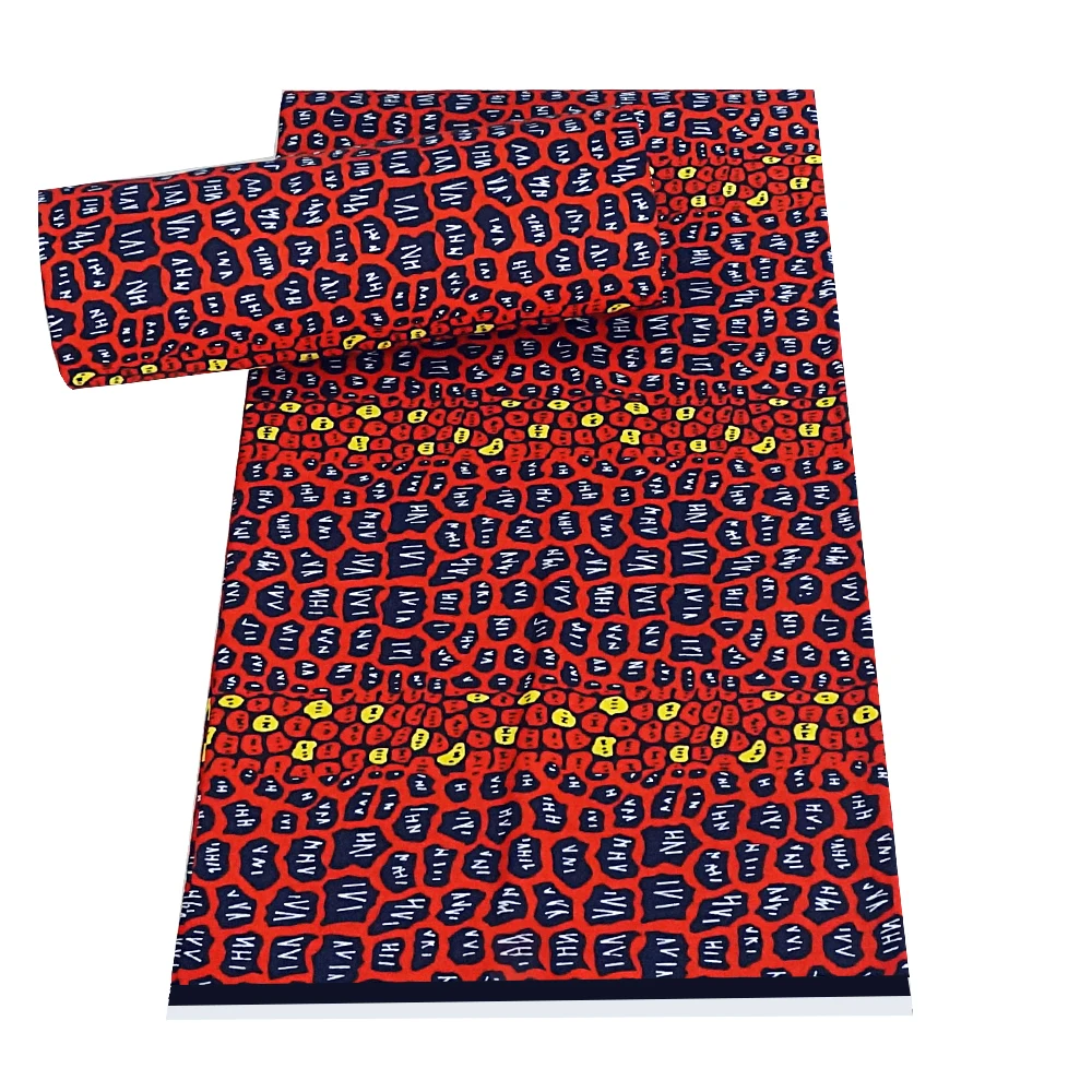 2022 New Design Authentic African Wax Prints 100% Cotton High Quality Sewing Material For Dress Ankara Wax Print Fabric 6yards
2022 New Design Authentic African Wax Prints 100% Cotton High Quality Sewing Material For Dress Ankara Wax Print Fabric 6yards