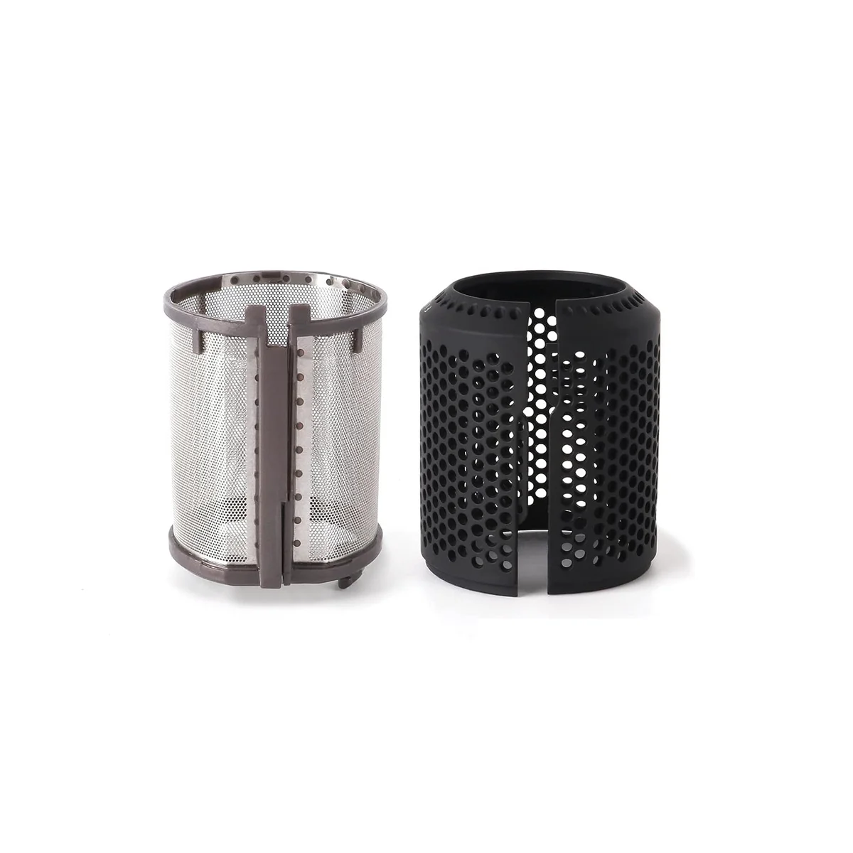 Hair Dryer Inner Filter + Outer Filter Cage Replacement for Hair Dryer HD01 HD03 HD08 Models, Filter Mesh Cover B
Hair Dryer Inner Filter + Outer Filter Cage Replacement for Hair Dryer HD01 HD03 HD08 Models, Filter Mesh Cover B